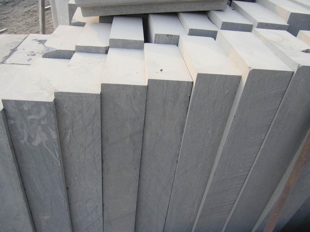 青石路沿石。路牙石,山東青石路牙 - 嘉盛 - 九正(中國建材第一網)