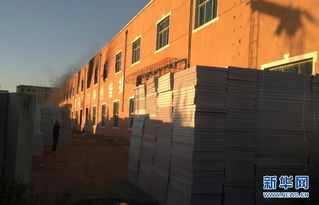 遼寧大連一建筑保溫板加工廠突發火災